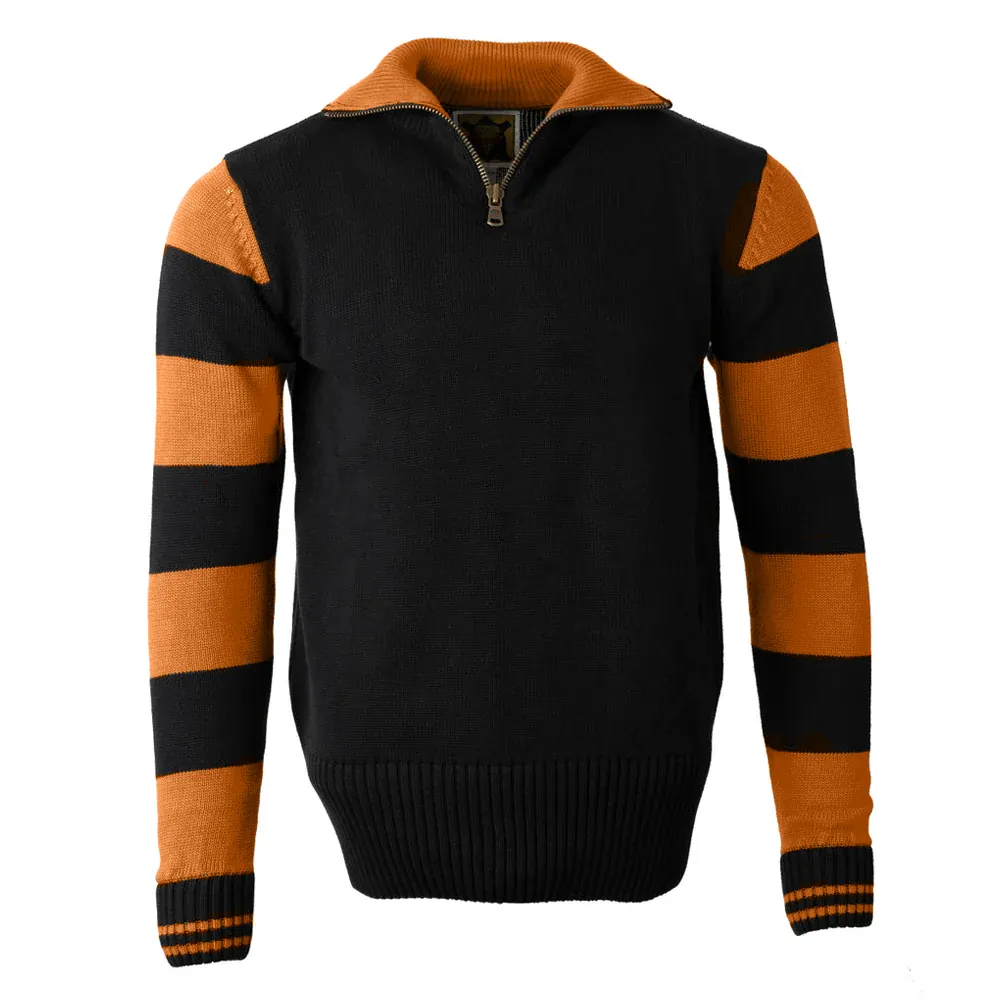 1920s Motorcycle Racing Sweater