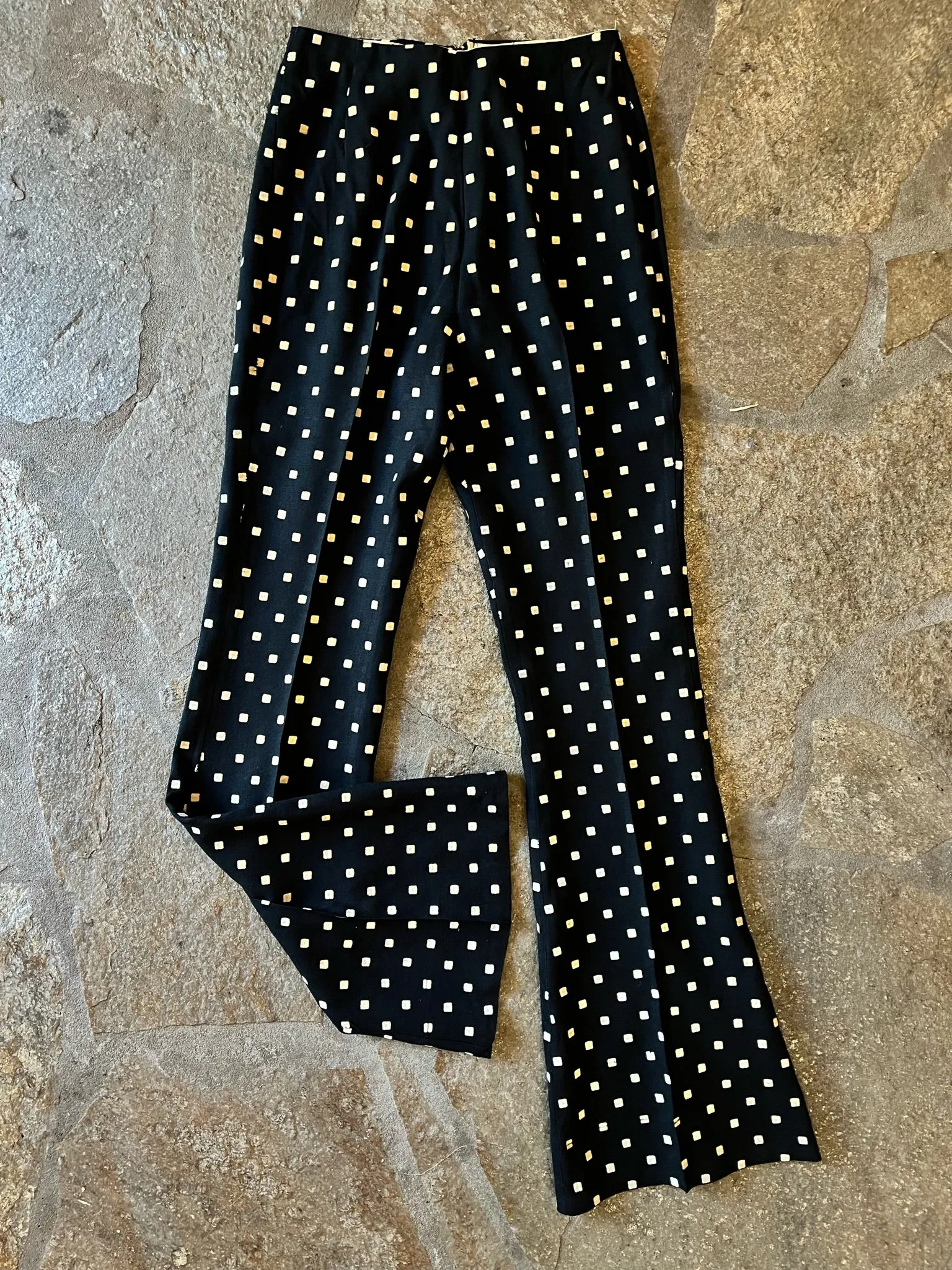 1960s Square Dots Flares