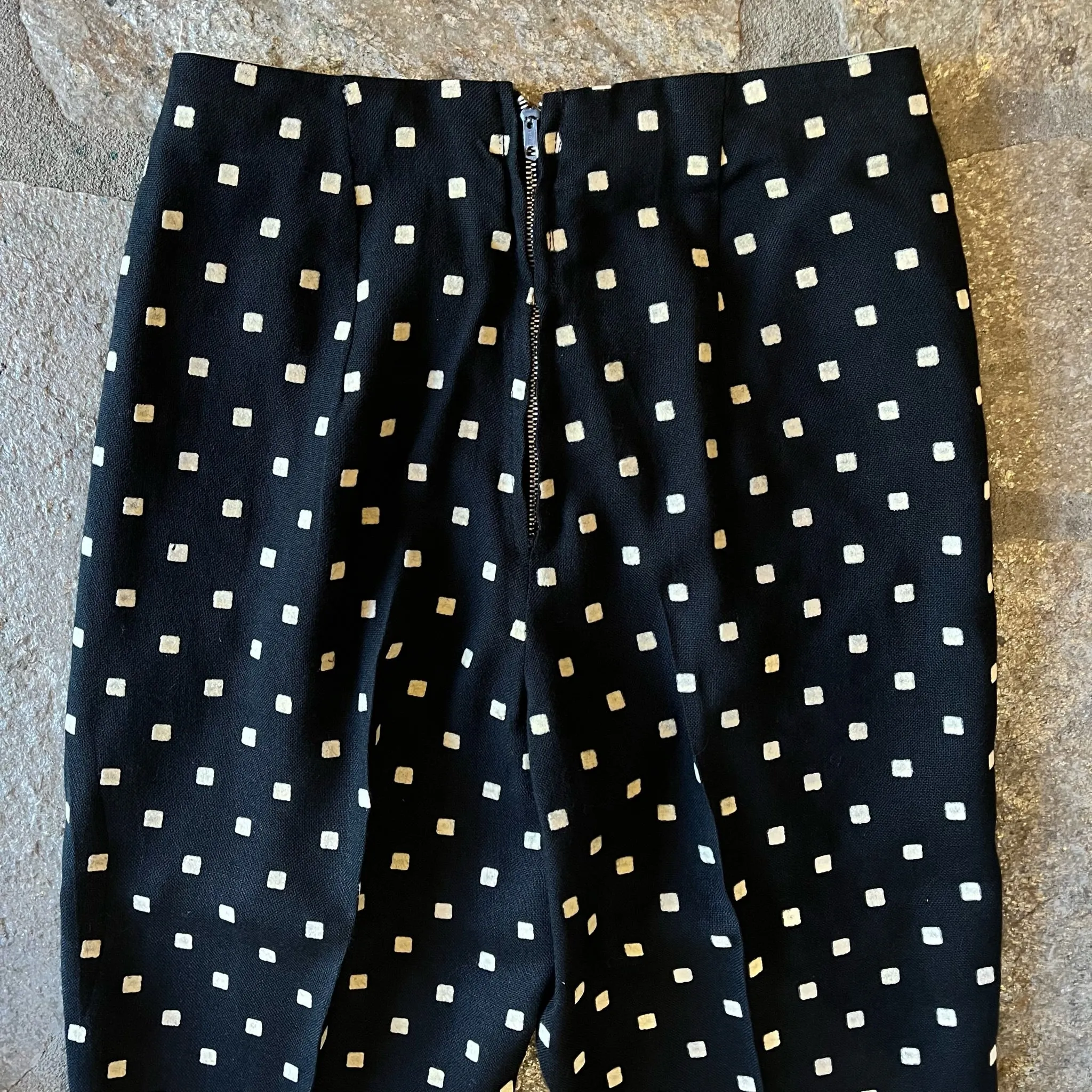 1960s Square Dots Flares