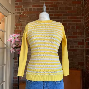 1960s Yellow Sweater