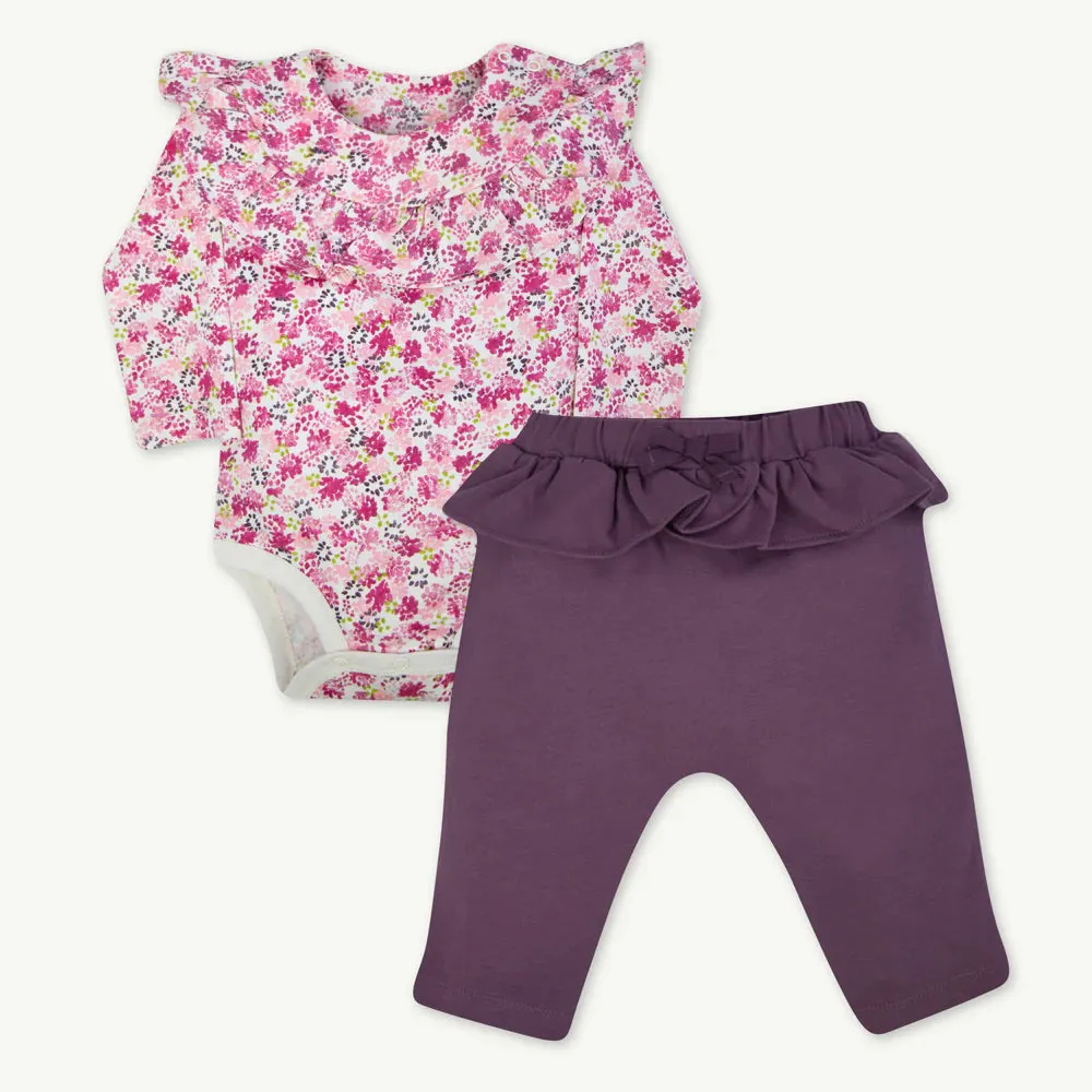 2-Piece Ruffle Bloom Pant Set