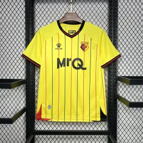 2024-25 Watford Home Football Shirts