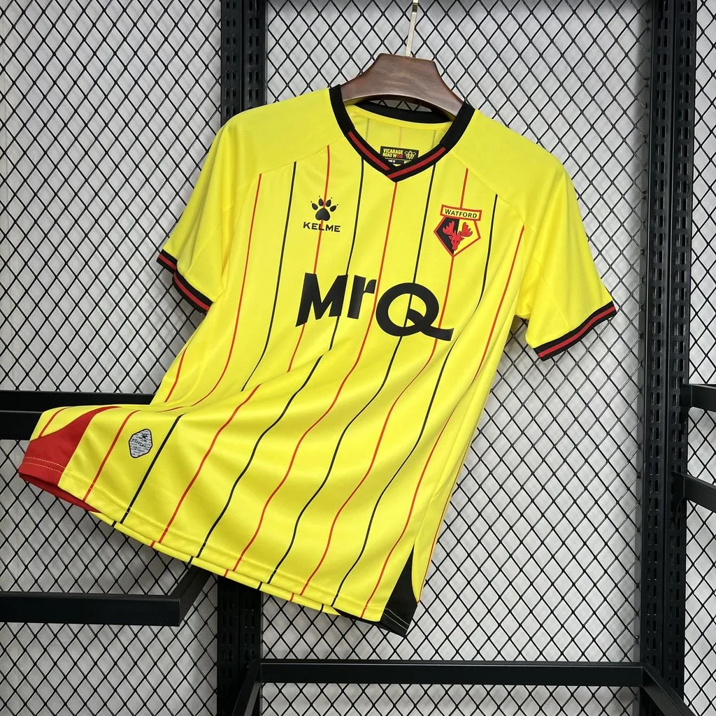 2024-25 Watford Home Football Shirts