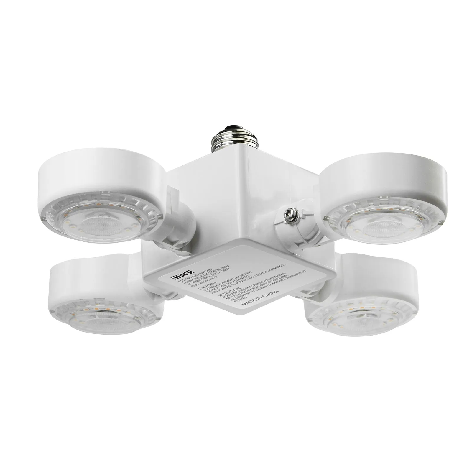 30W LED Grow Light (Folding Wings) (2-Pack)