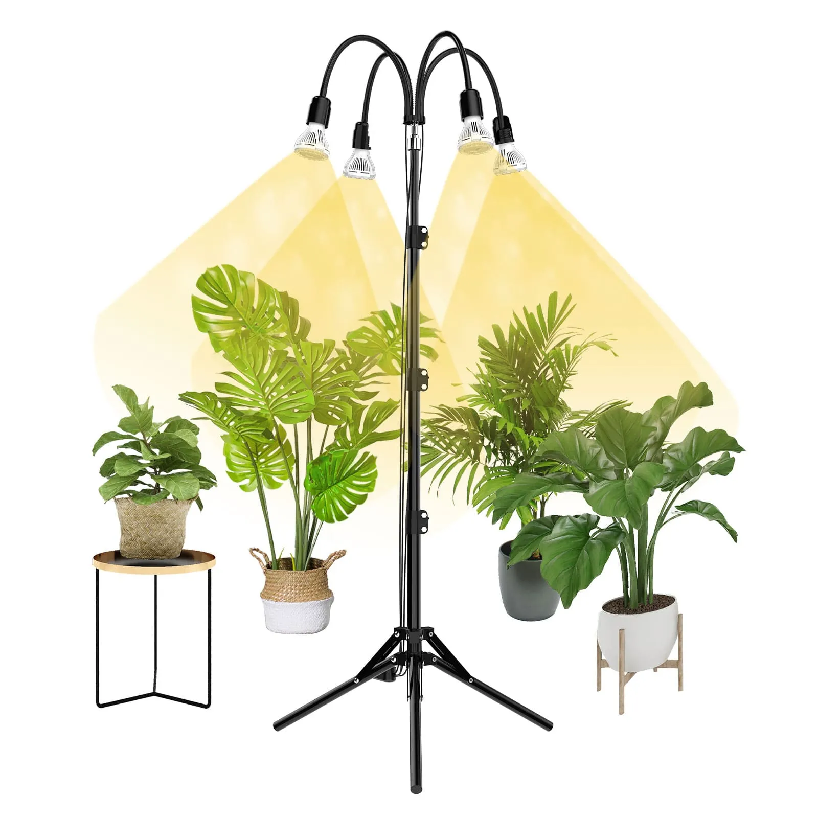 40W Grow Light with Adjustable Tripod Stand (US ONLY)