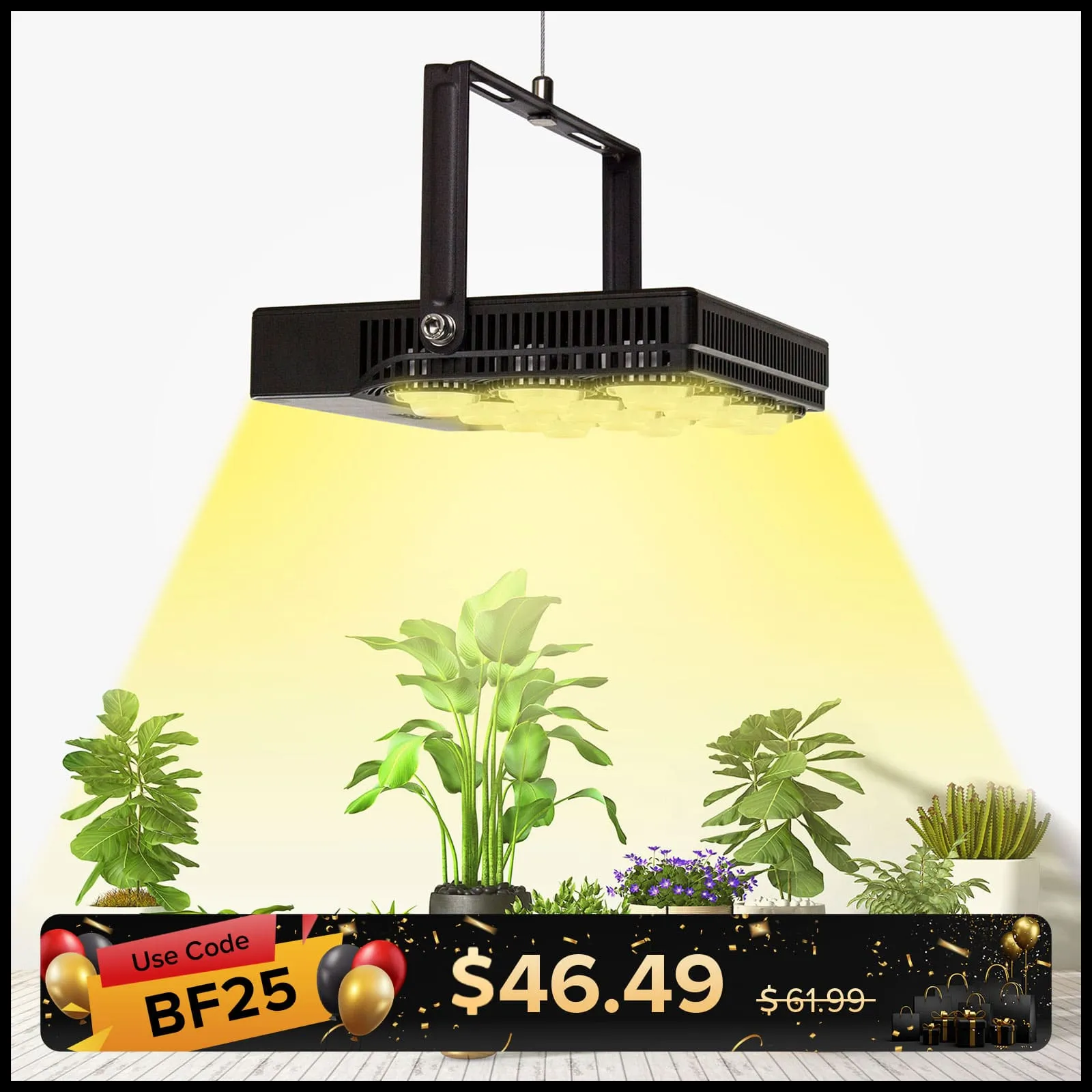 45W LED Grow Light (EU/UK ONLY)