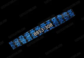 8853-308 Neon Blue