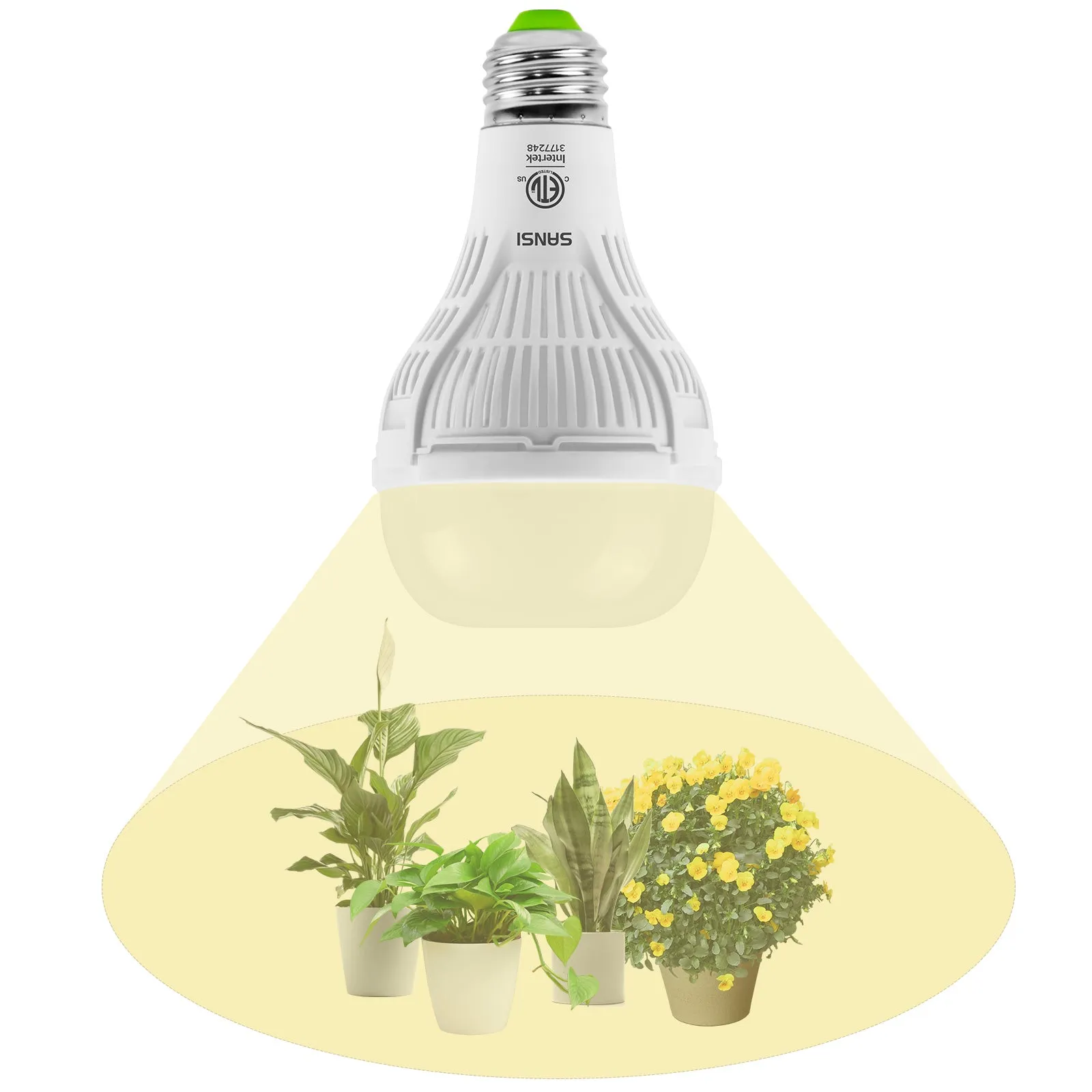 A21 15W LED Grow Light Bulb(EU/UK ONLY)