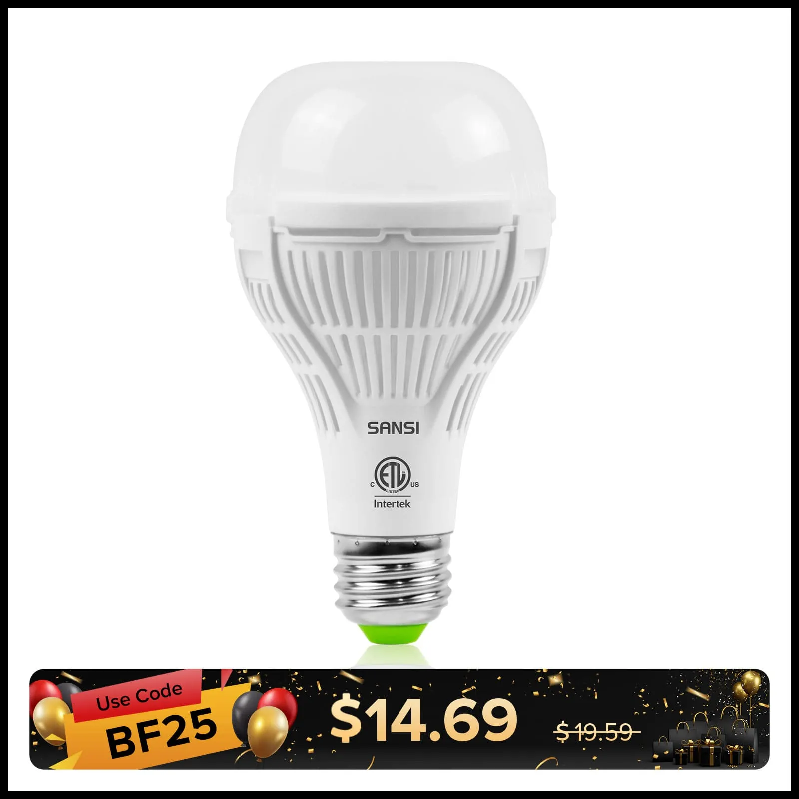 A21 15W LED Grow Light Bulb(EU/UK ONLY)