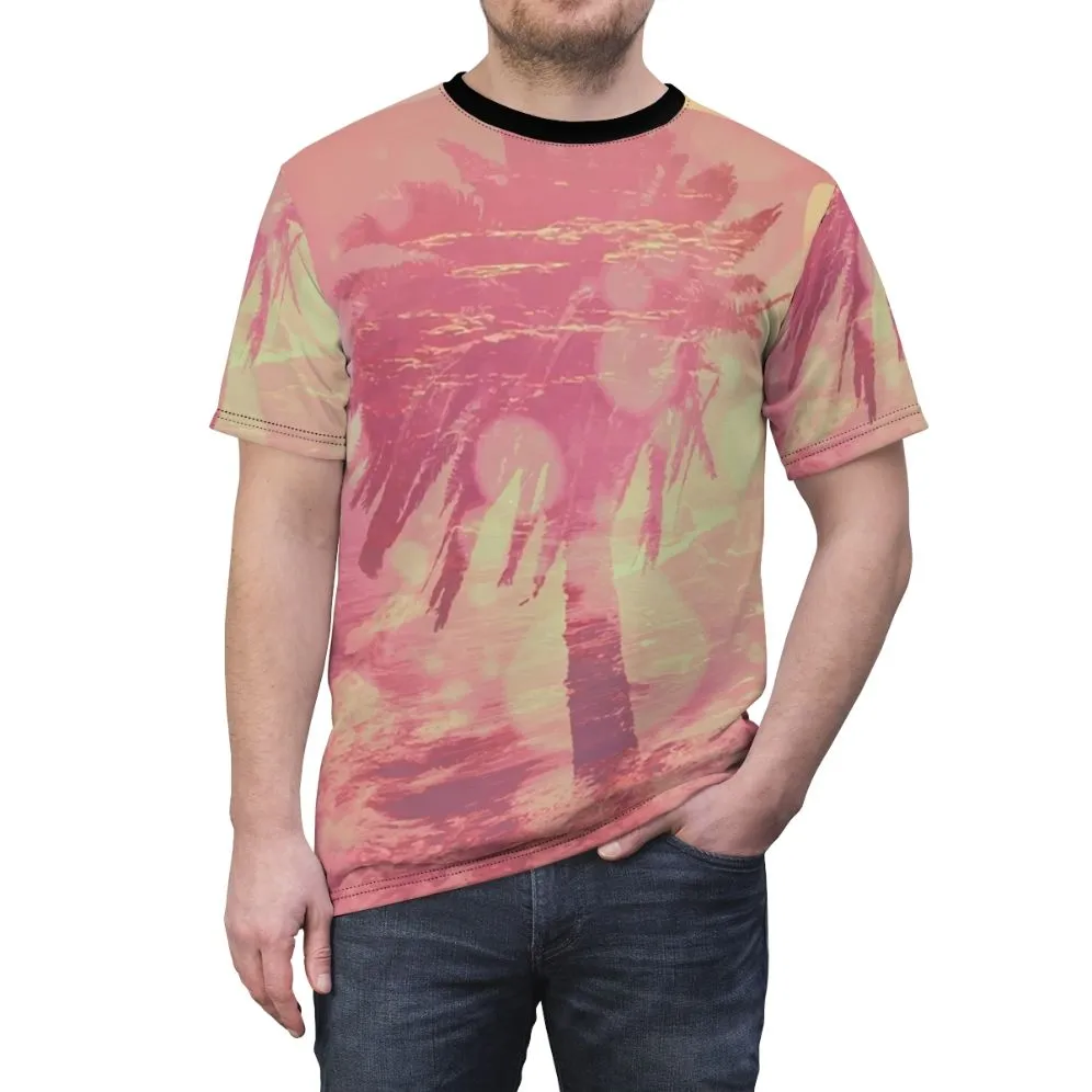 Abstract Chon Homey AOP T-Shirt