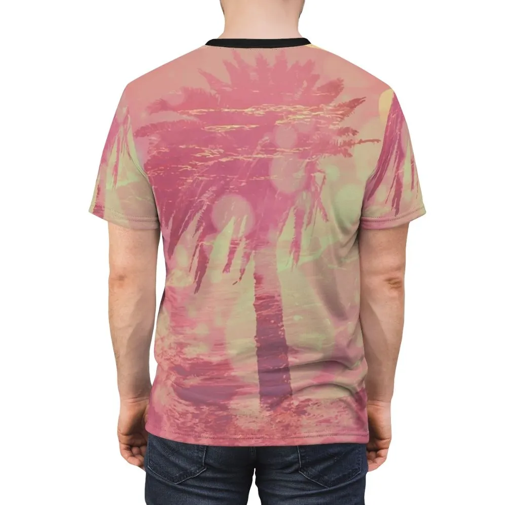 Abstract Chon Homey AOP T-Shirt