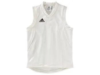 Adidas Chalk Sleeveless Sweater Youths