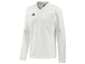 Adidas Long Sleeve Cricket Sweater