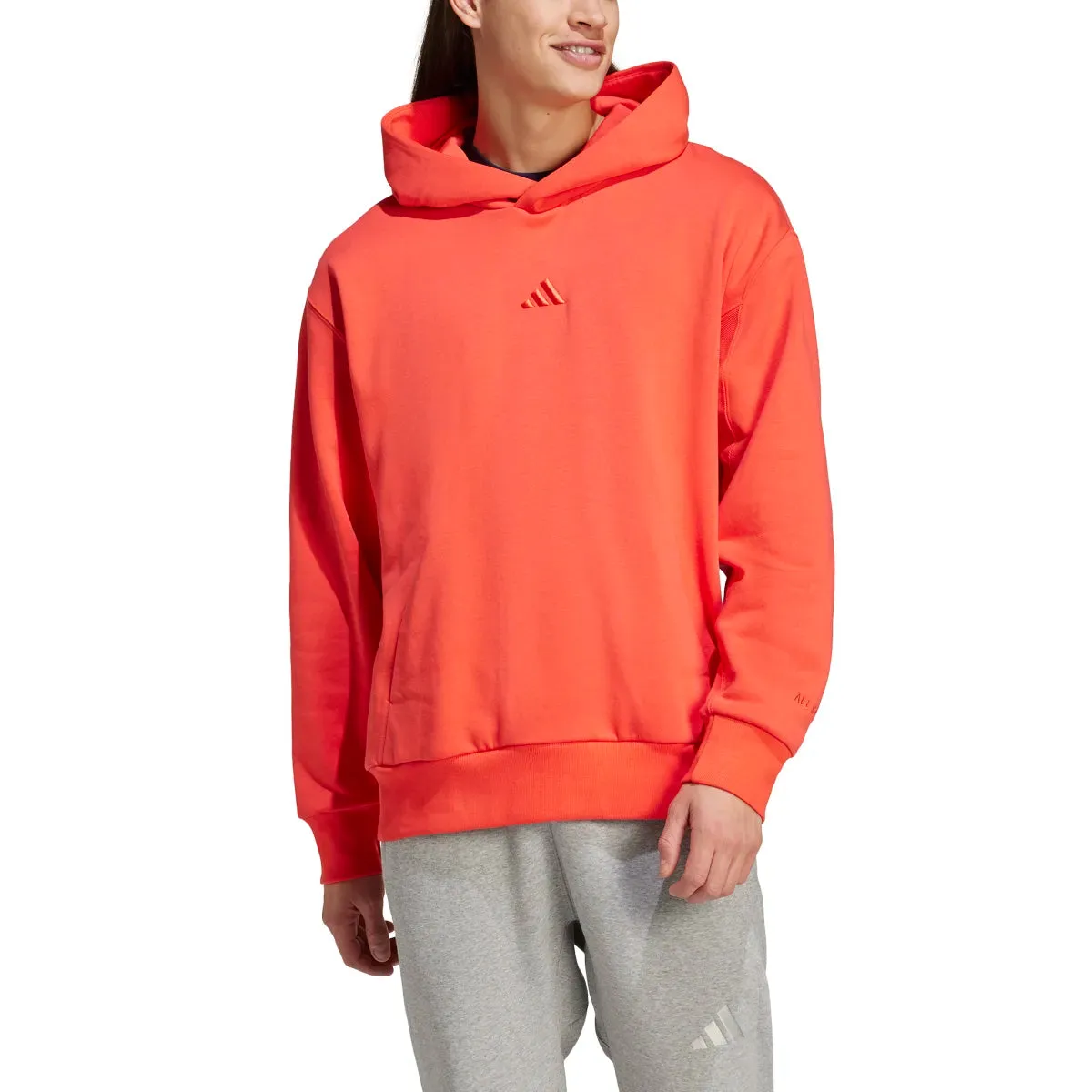 adidas Men's All SZN Fleece Hoodie (Tall)