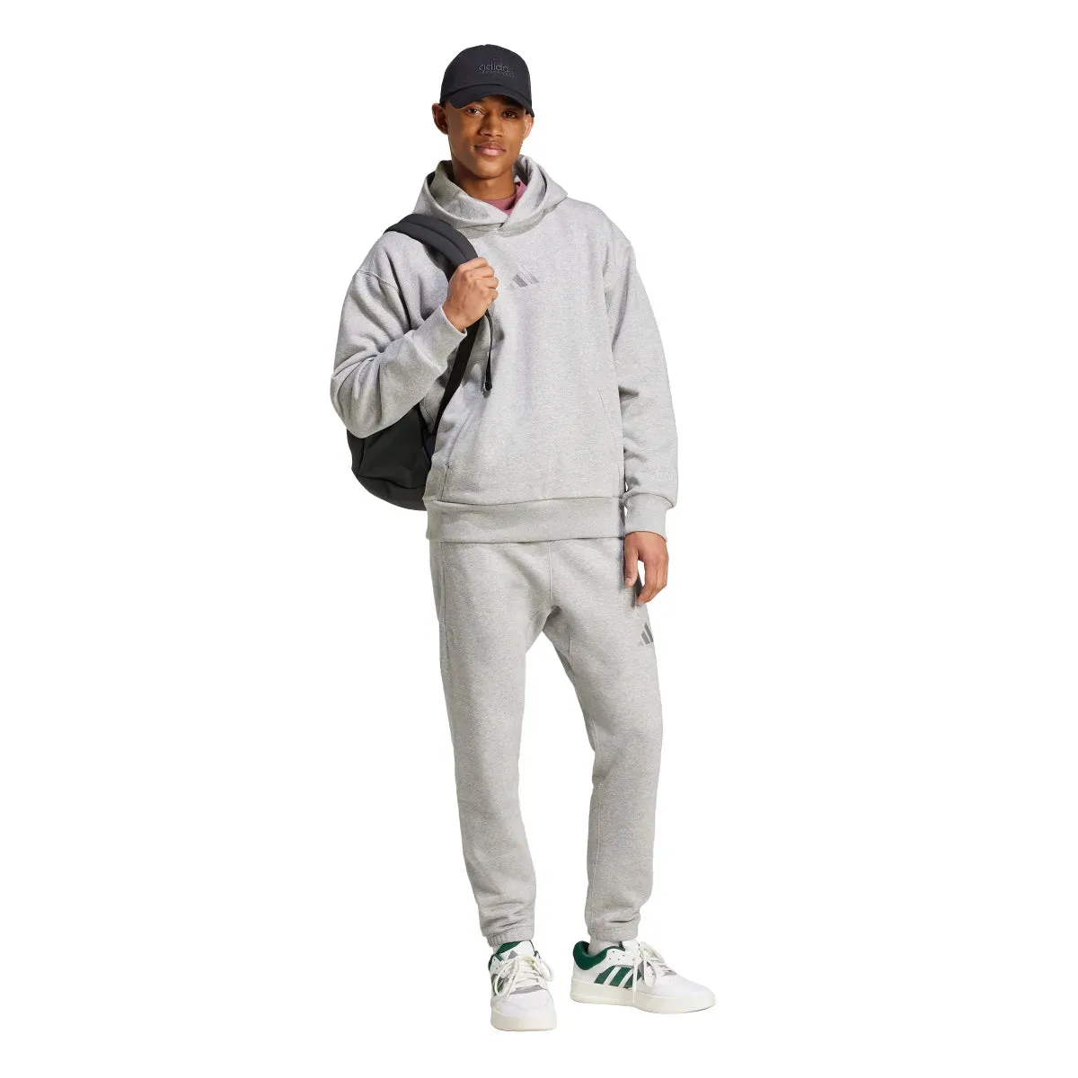 adidas Men's All SZN Fleece Hoodie (Tall)