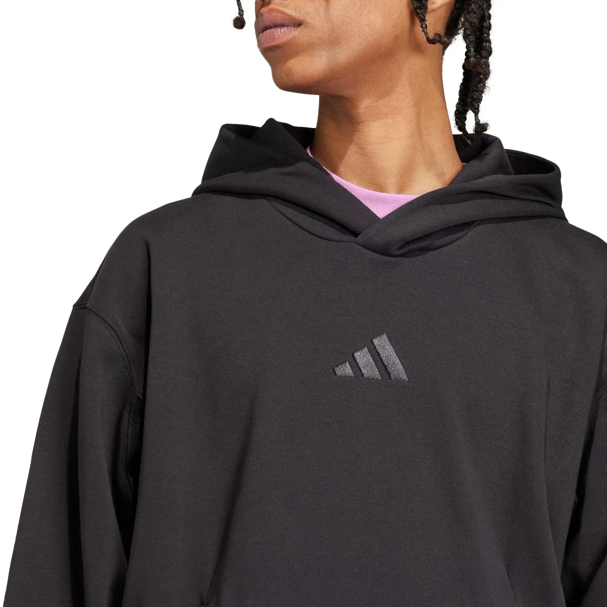 adidas Men's All SZN Fleece Hoodie (Tall)