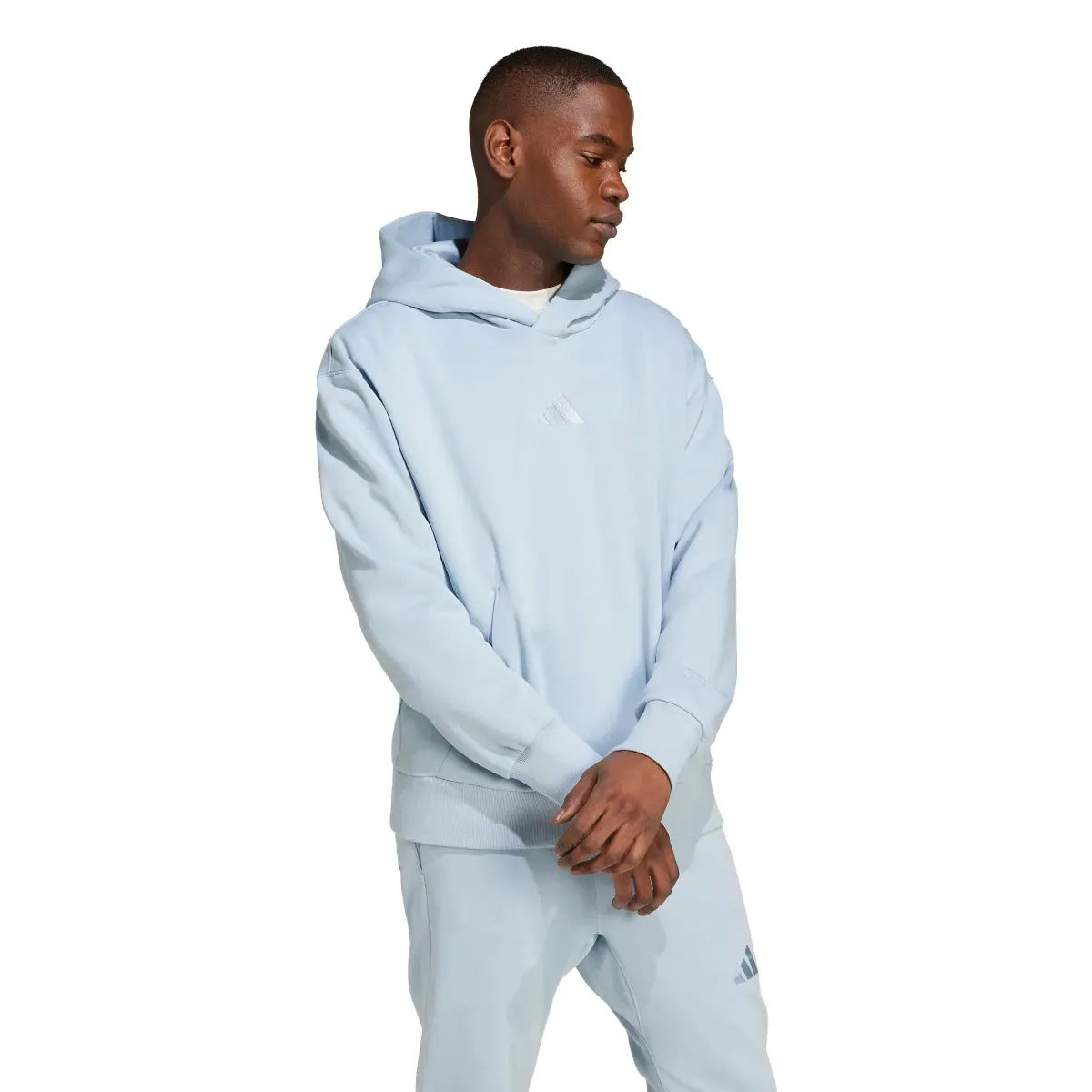 adidas Men's All SZN Fleece Hoodie (Tall)