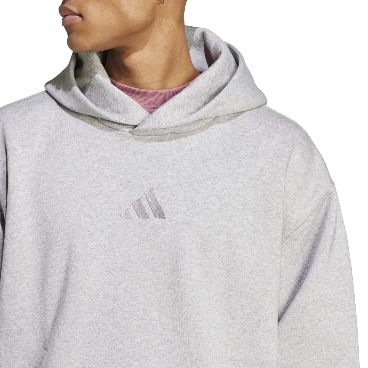 adidas Men's All SZN Fleece Hoodie (Tall)