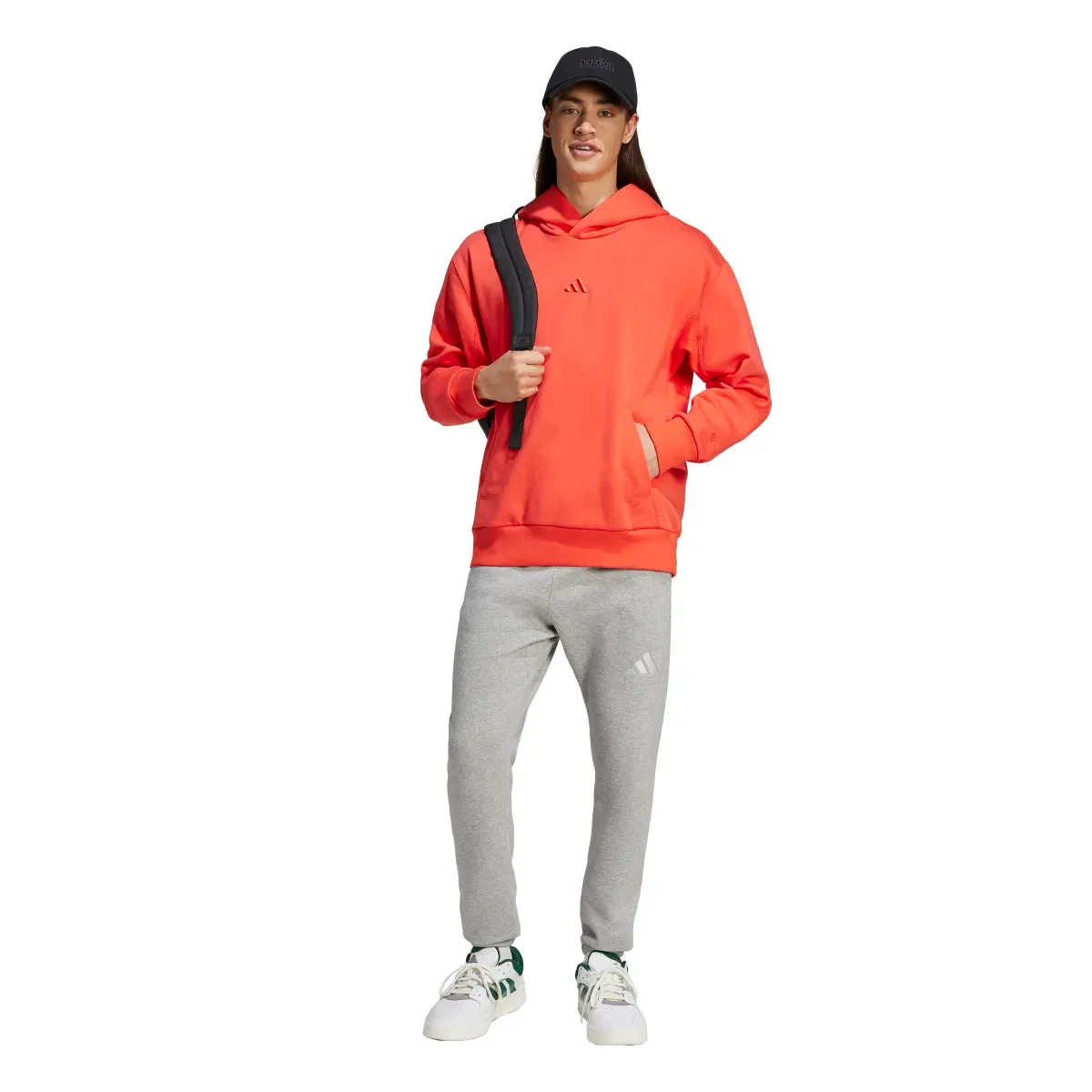 adidas Men's All SZN Fleece Hoodie (Tall)