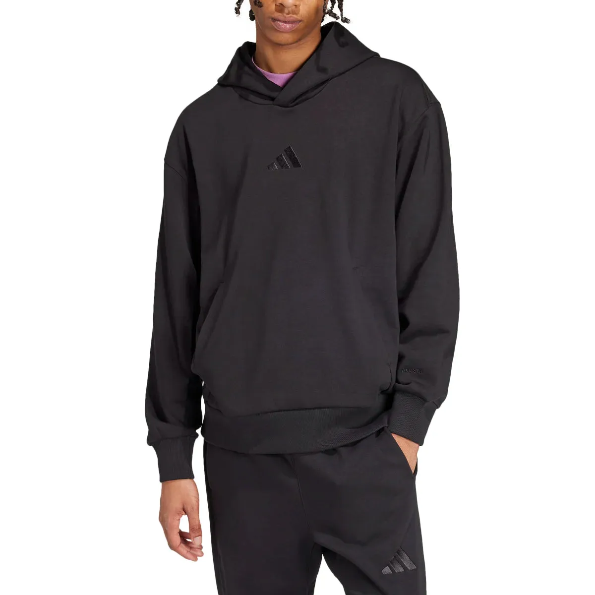 adidas Men's All SZN Fleece Hoodie (Tall)