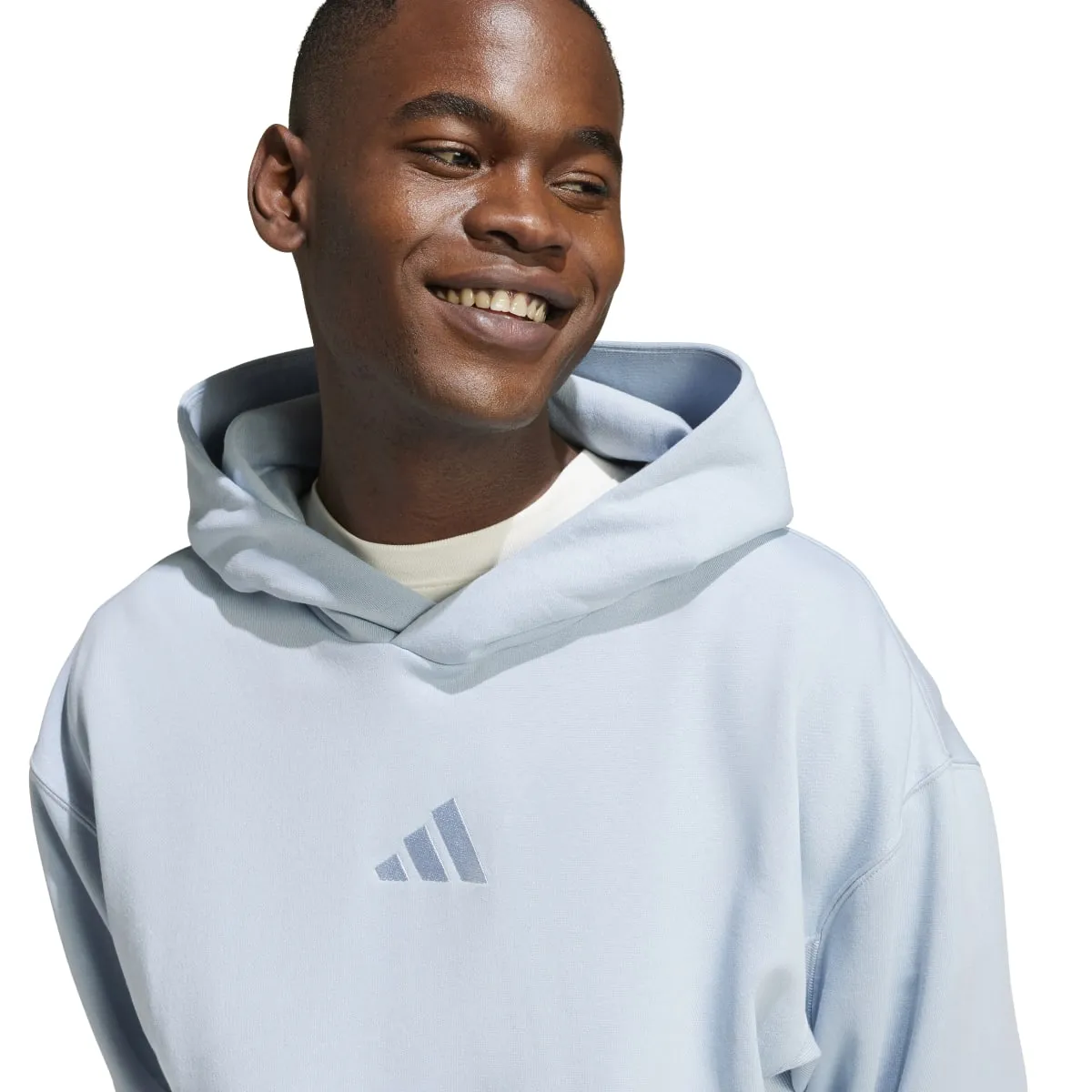 adidas Men's All SZN Fleece Hoodie (Tall)