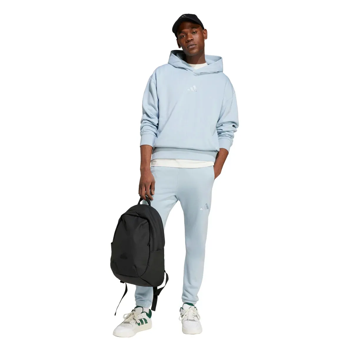 adidas Men's All SZN Fleece Hoodie (Tall)