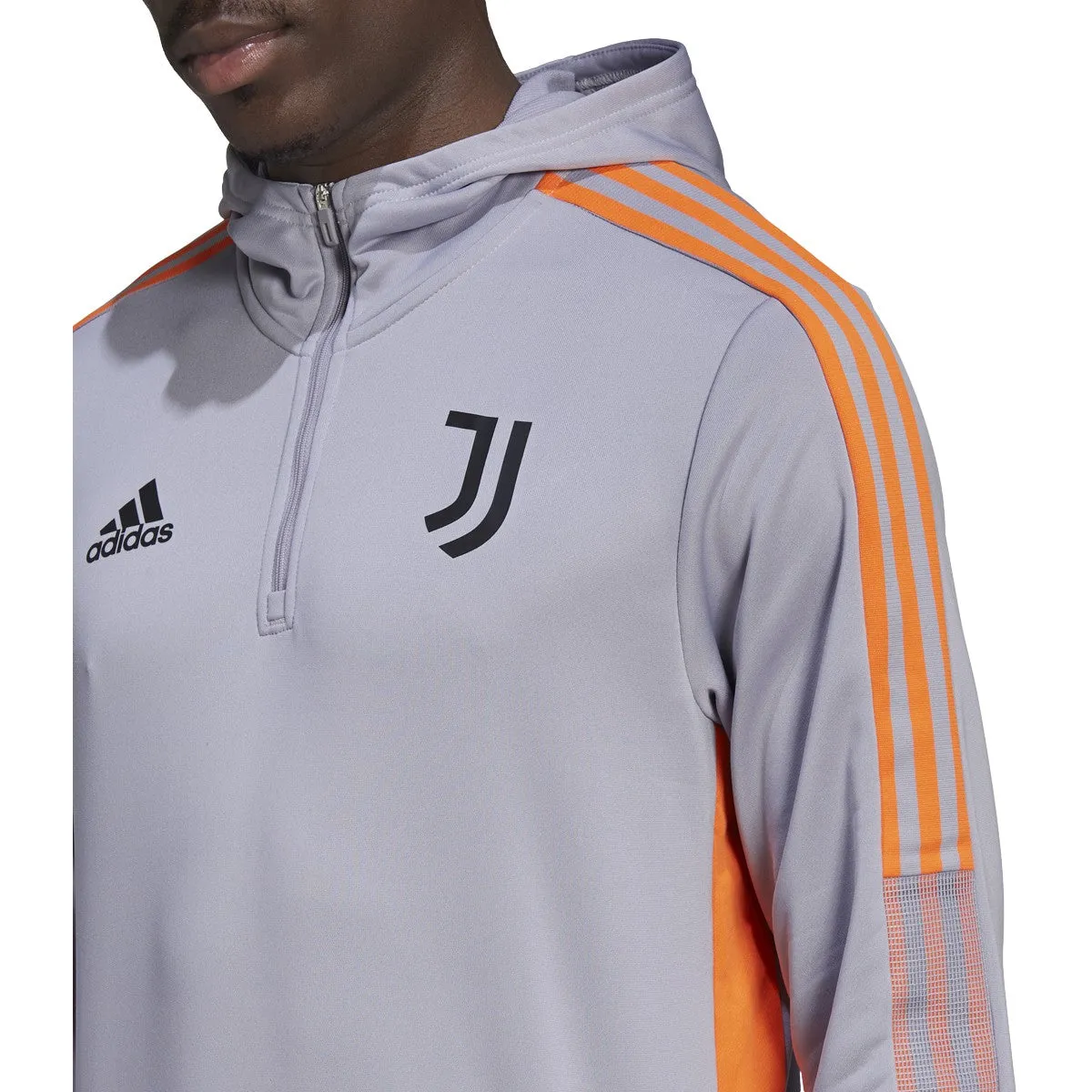 ADIDAS Men's Juve TK Hood 21/22 SOCHB6043