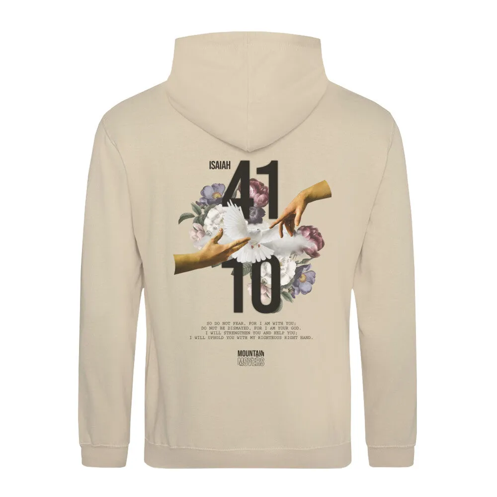 Aktion: Jesaja 41:10 Hoodie BackPrint