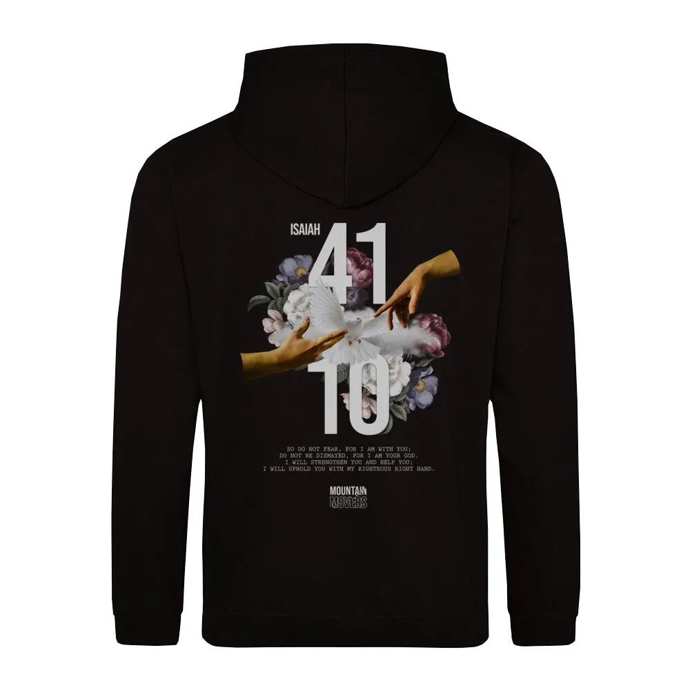 Aktion: Jesaja 41:10 Hoodie BackPrint