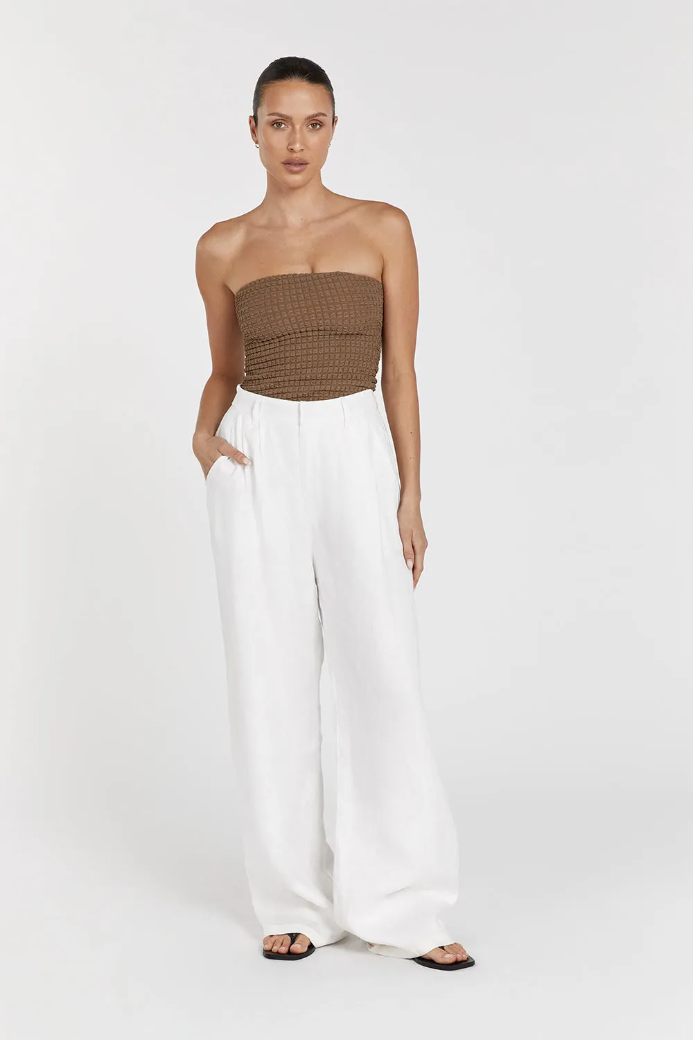 ALEX LATTE BANDEAU TOP