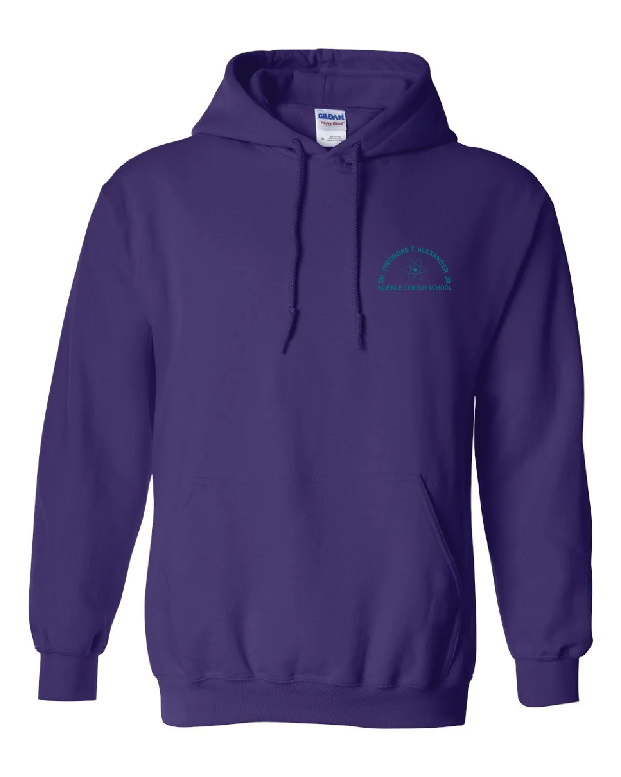 Alexander Science Center Hooded Sweater