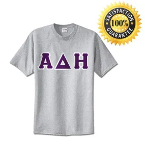 Alpha Delta Eta Standards T-Shirt - G500 - TWILL