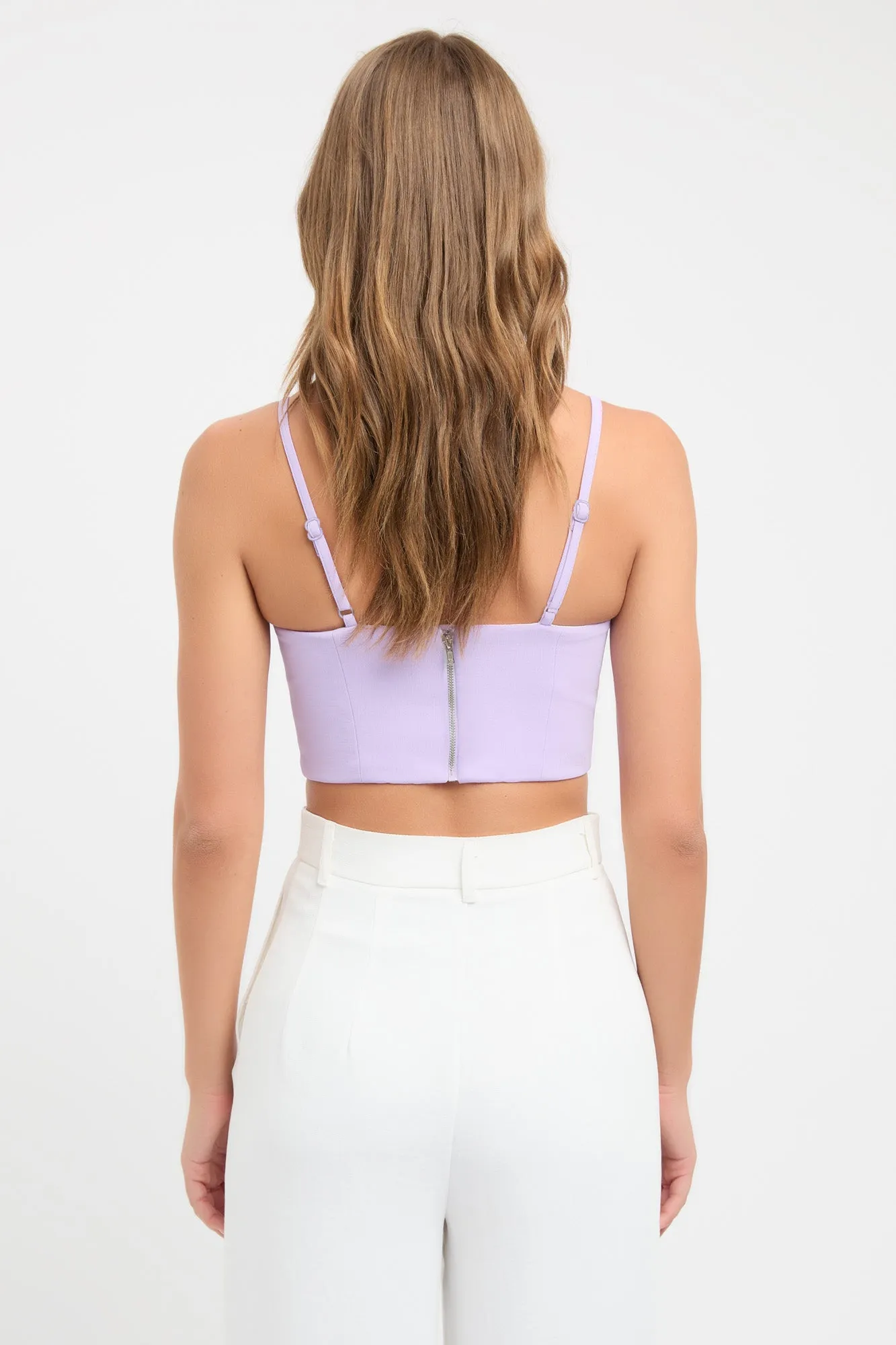 Alpha Strap Bodice Top