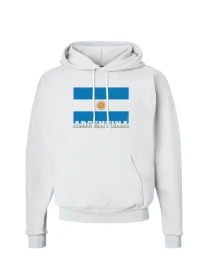 Argentina Flag Hoodie Sweatshirt