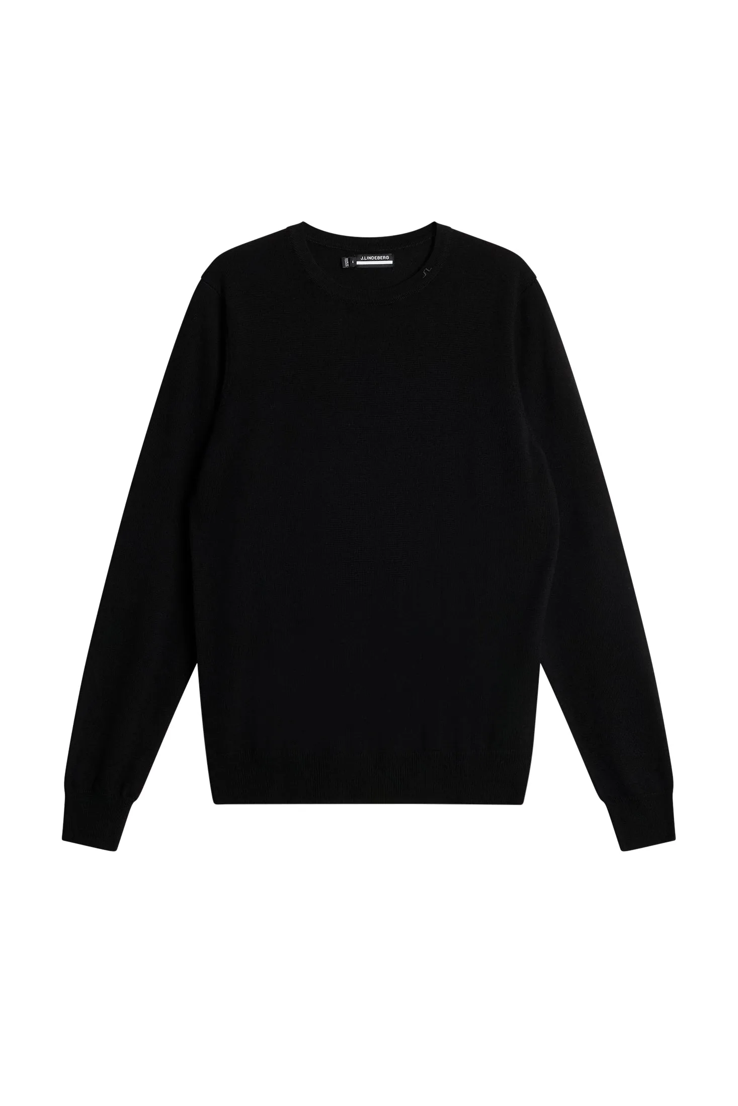 Aria Knitted Sweater / Black