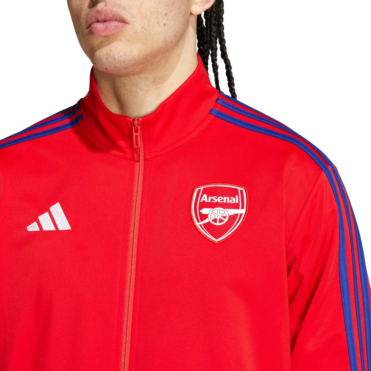 Arsenal FC Casual 3S presentation tracksuit 2024/25 - Adidas