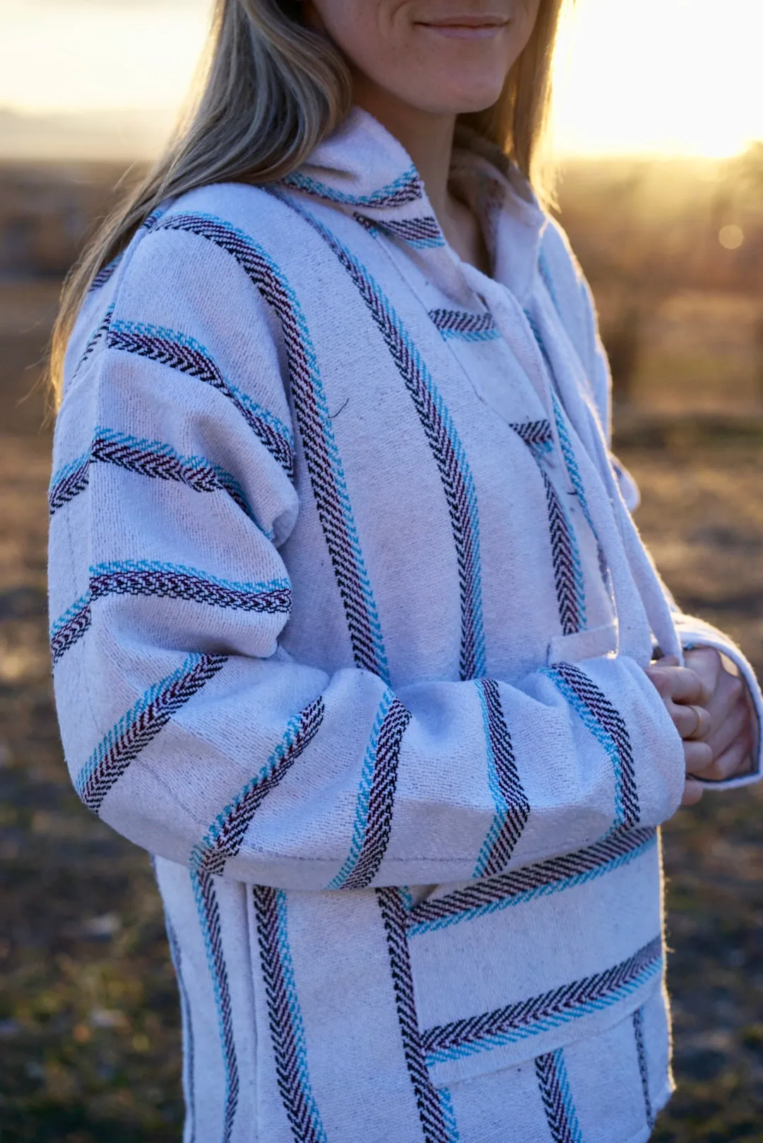 Baja Hoodie - Nieve Blue