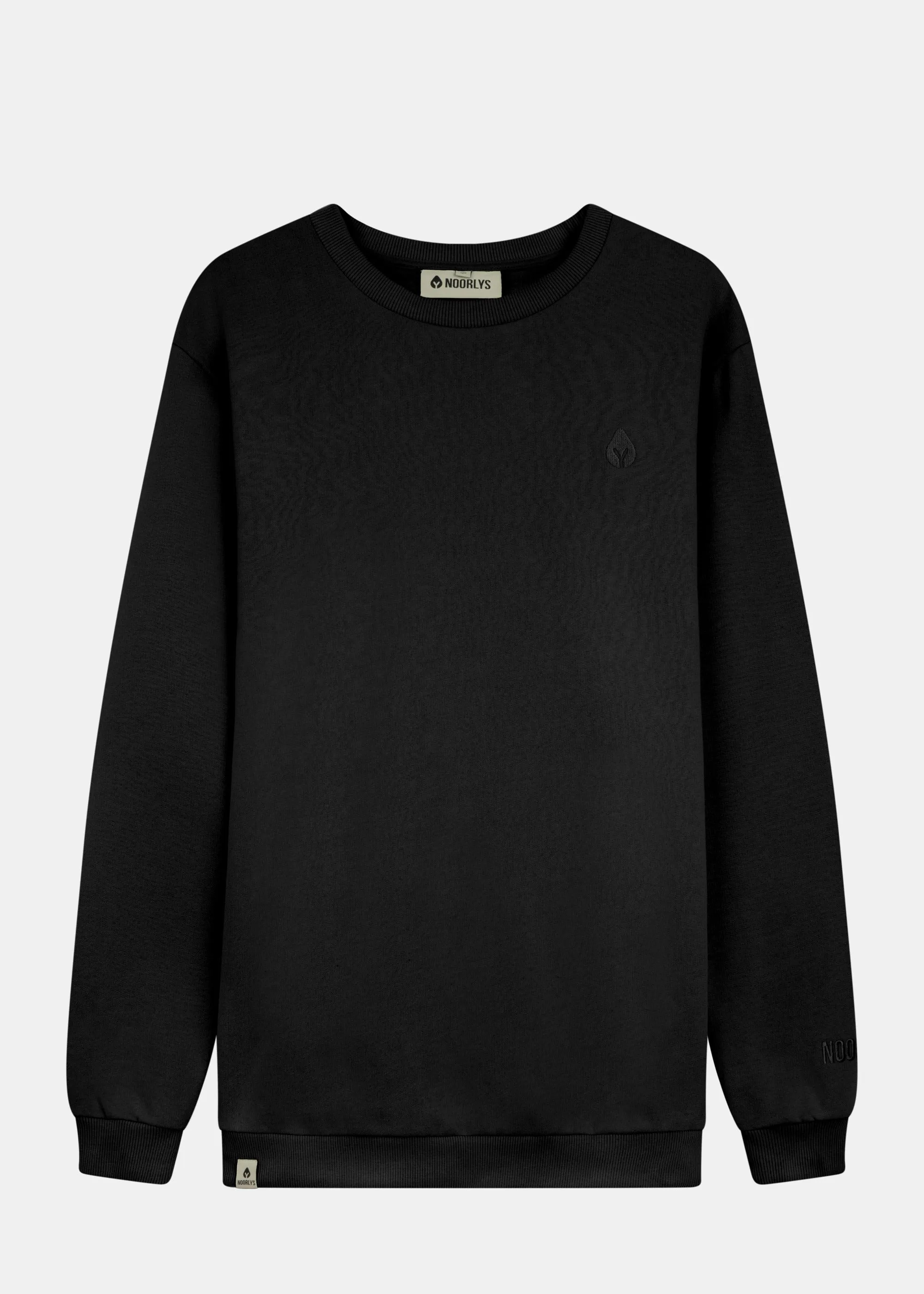 Basic-Sweater MOODIG Black