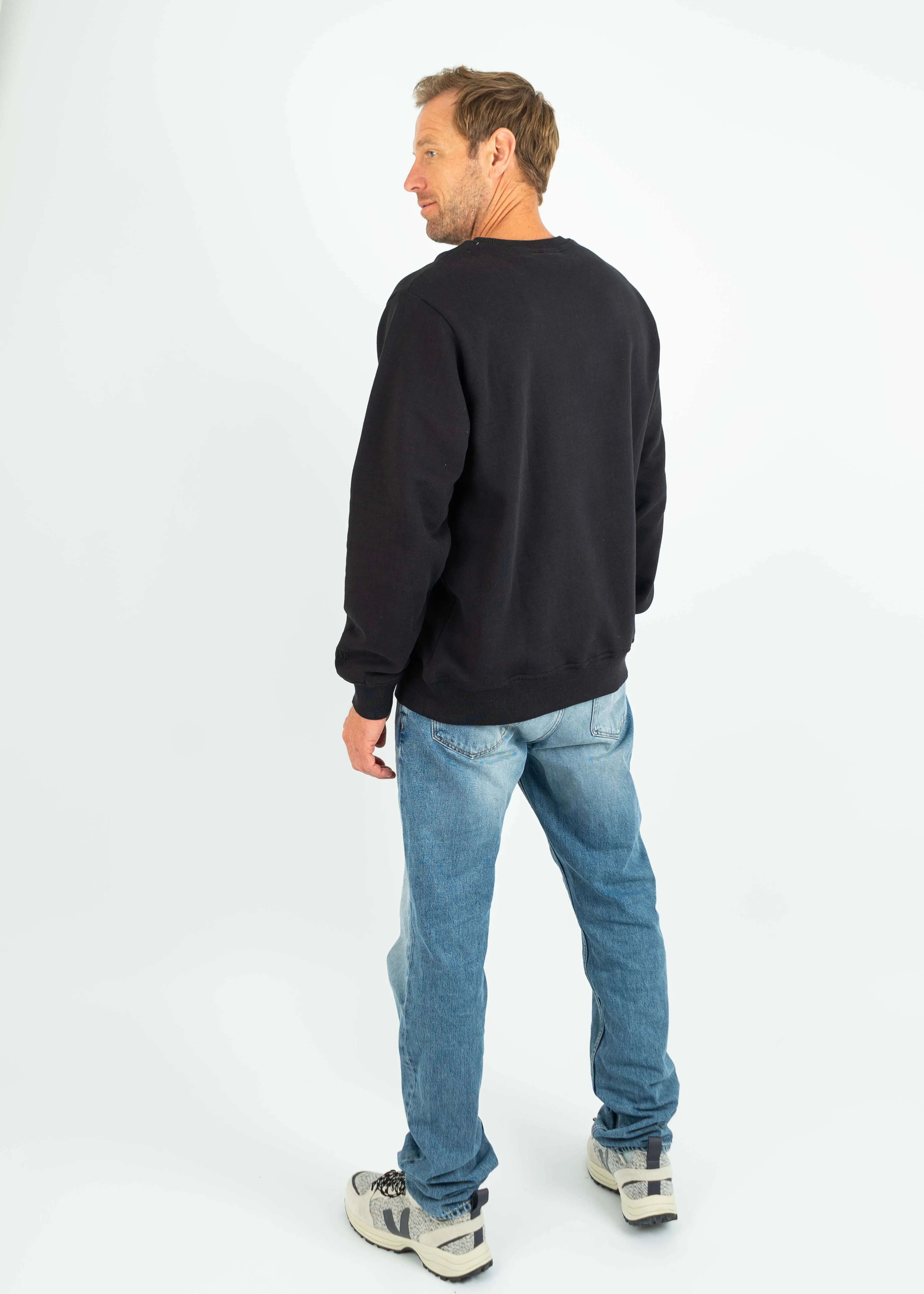 Basic-Sweater MOODIG Black