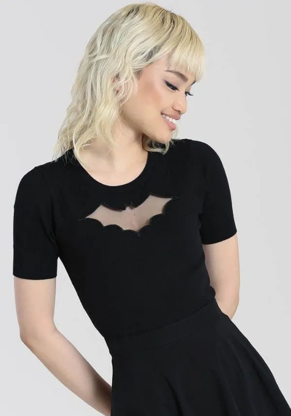 Bat | KNIT TOP