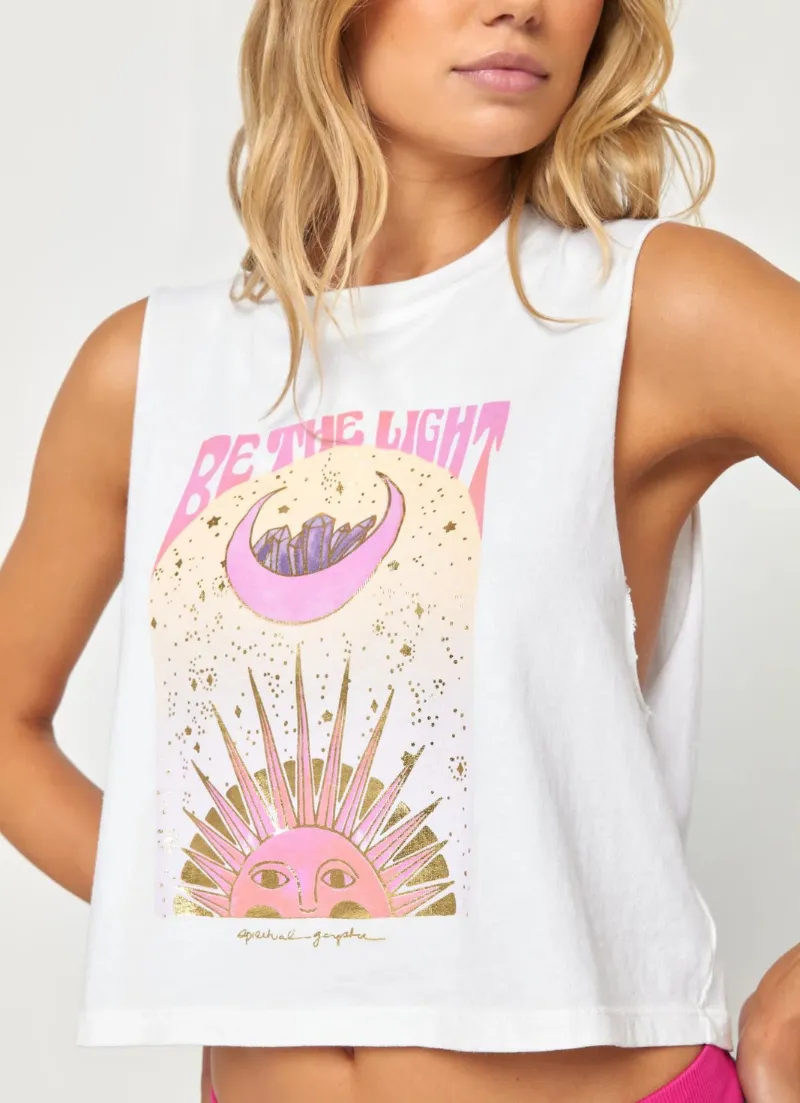 Be The Light Callie Tank