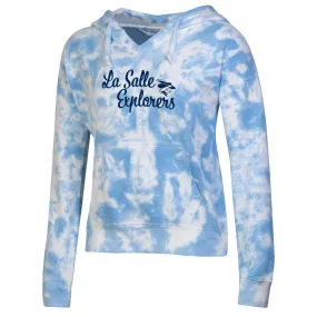 Big Cotton Women's  Tie-Dyed Hoodie