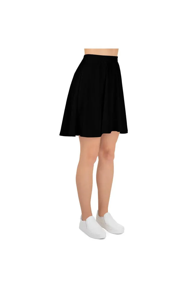 Black Skater Skirt