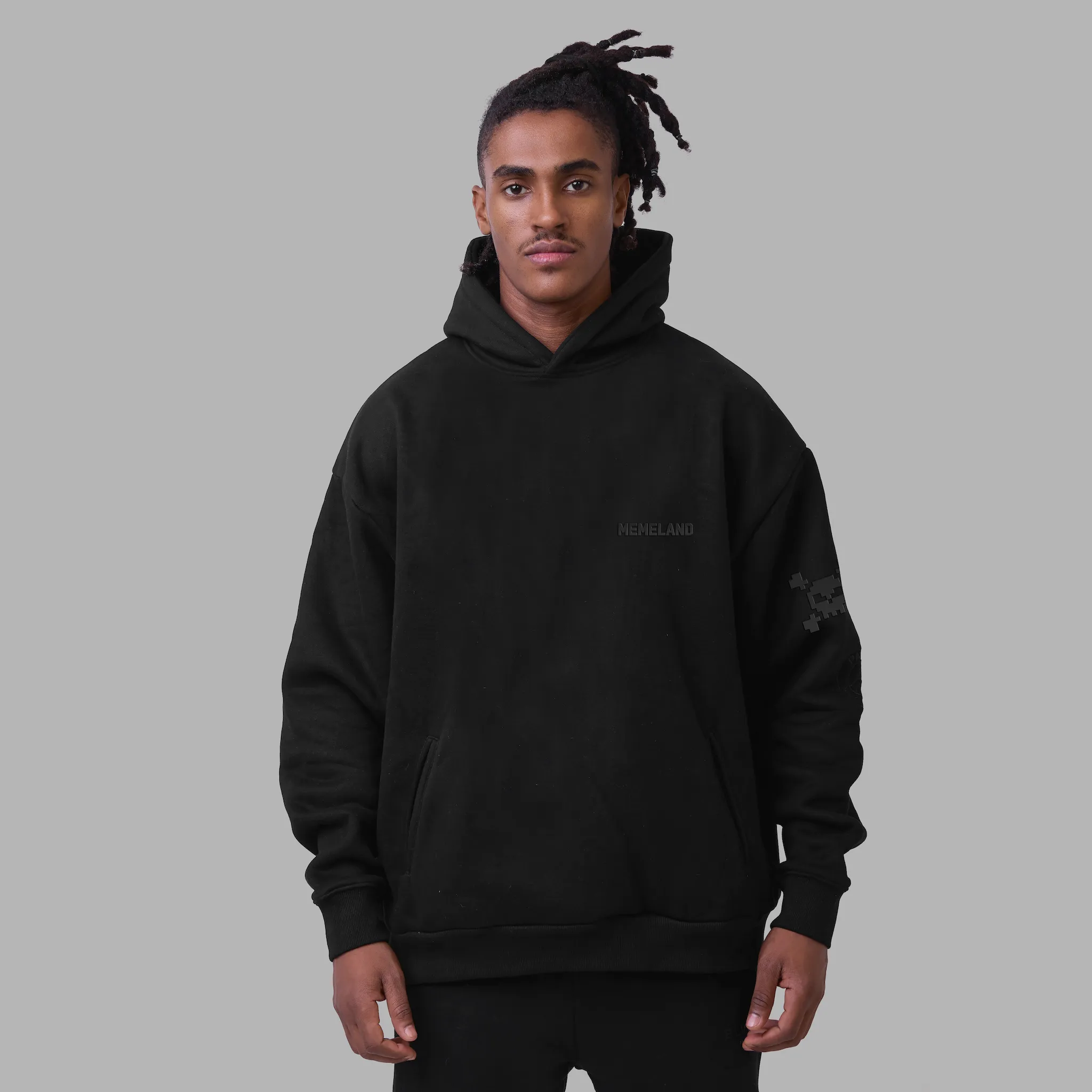 Blvck x Memeland Essential Hoodie