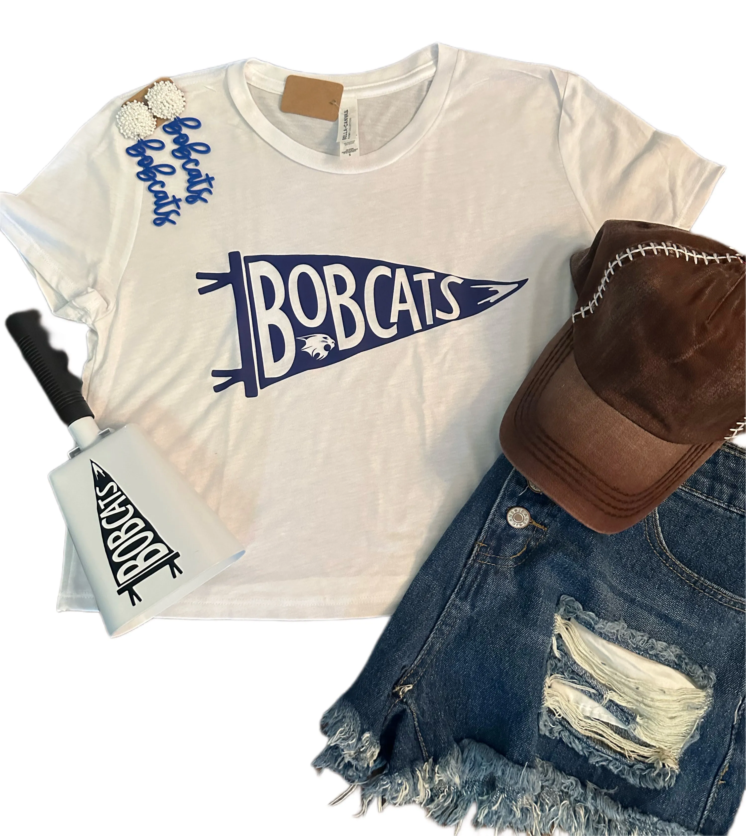 Bobcat Crop Tops