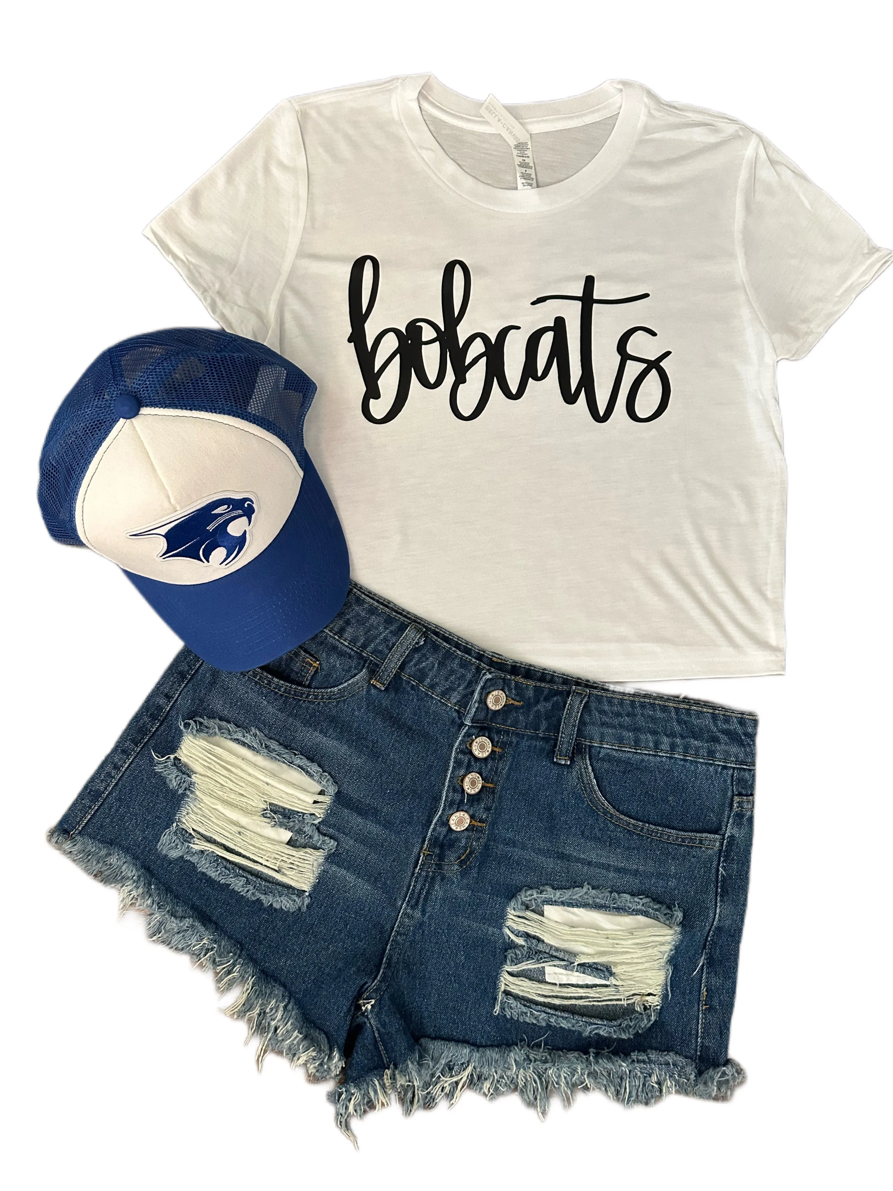 Bobcat Crop Tops