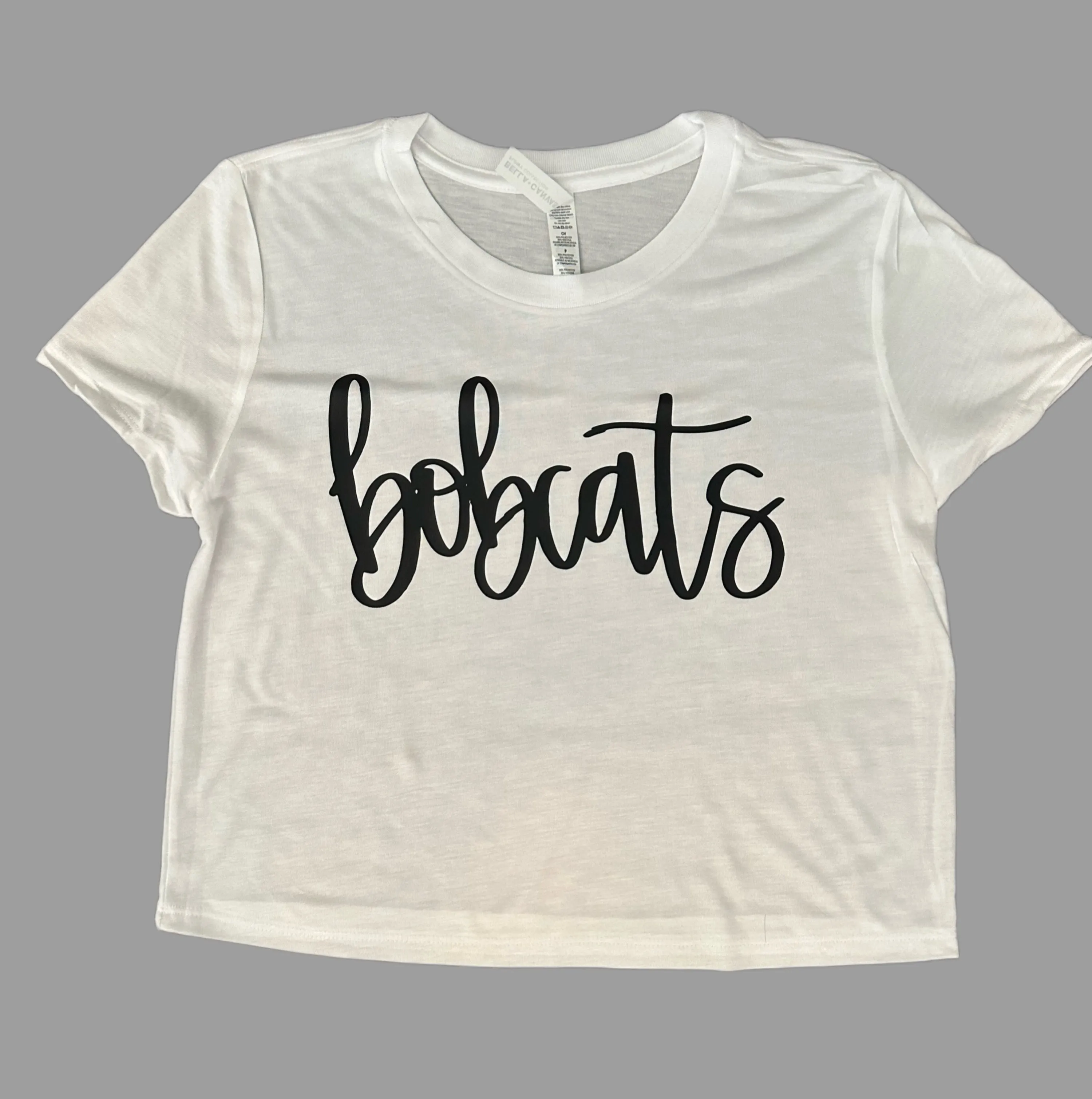 Bobcat Crop Tops