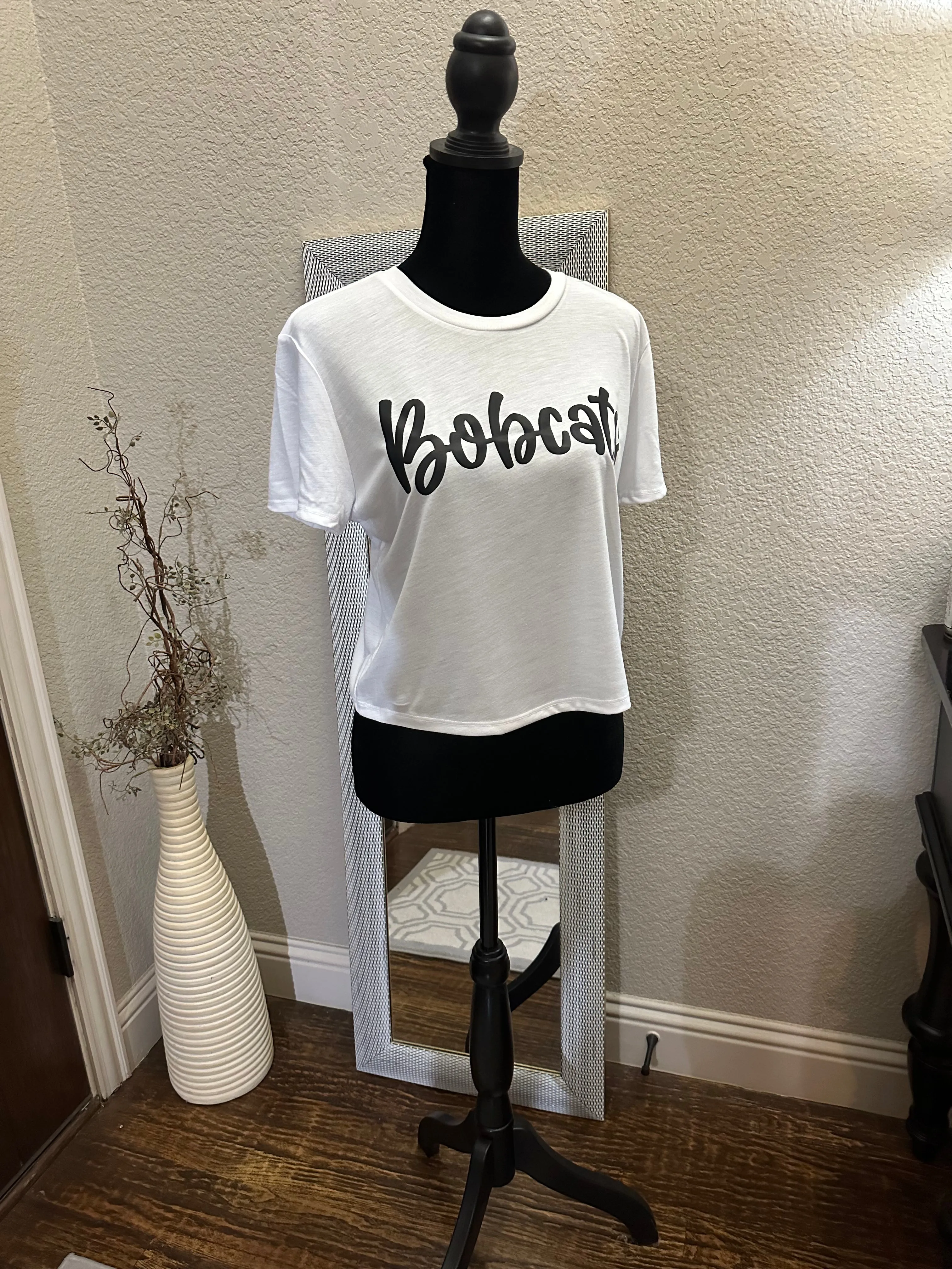 Bobcat Crop Tops