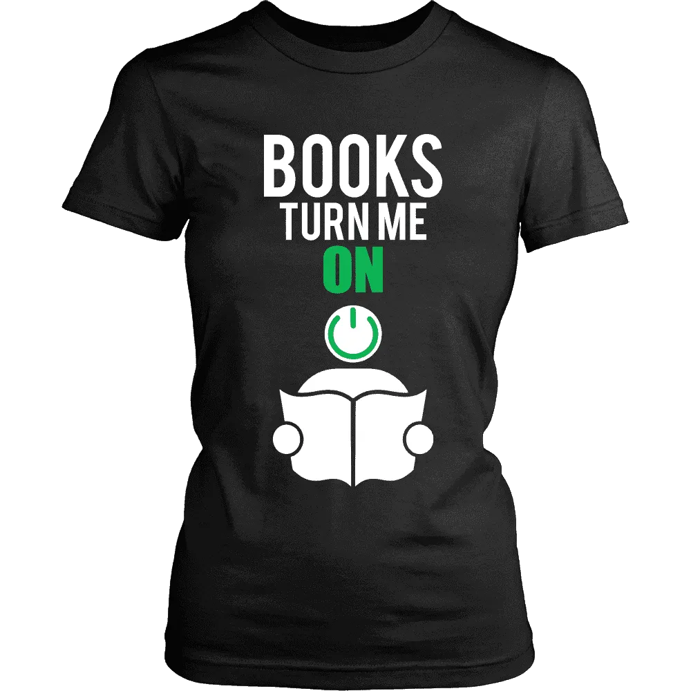 Books turn me ON