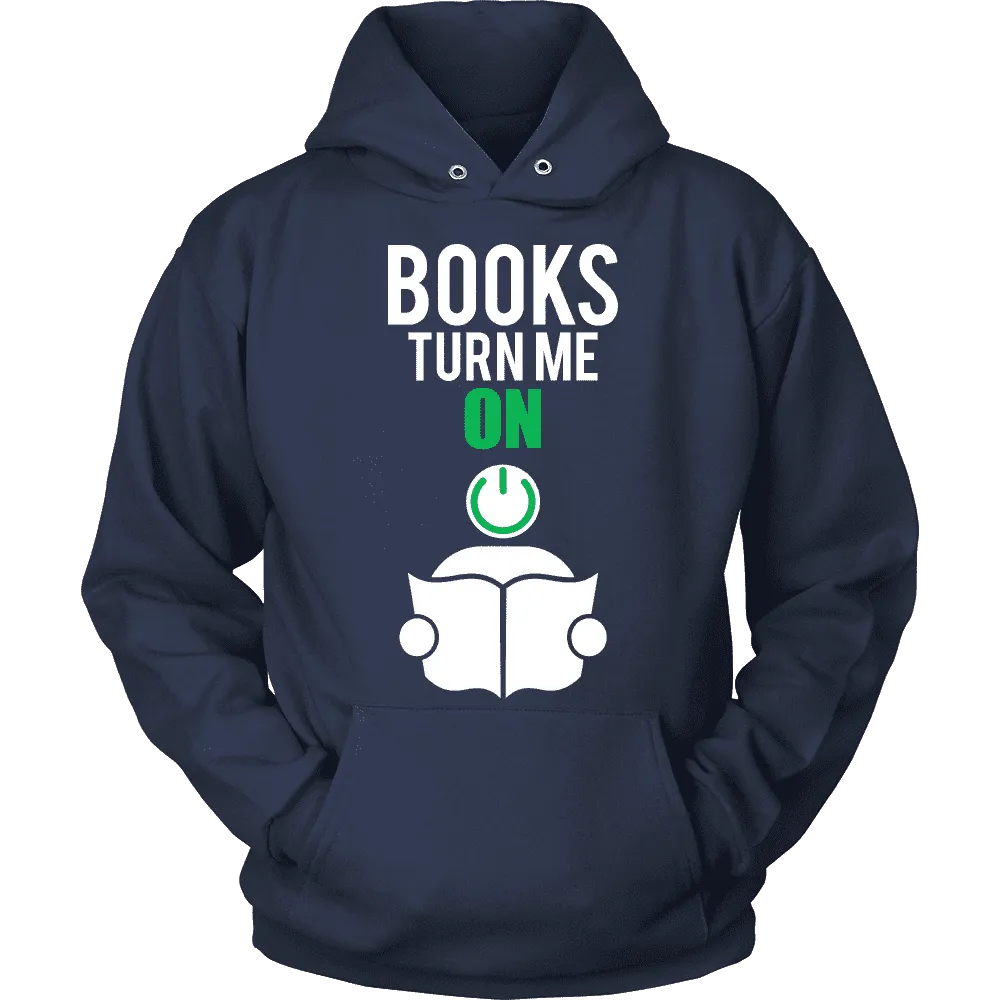 Books turn me ON